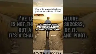 #EmbraceFailure #GrowthMindset #LearnAndEvolve #SuccessJourney #NeverGiveUp