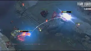 Qojqva God of Dodge with Ember Spirit