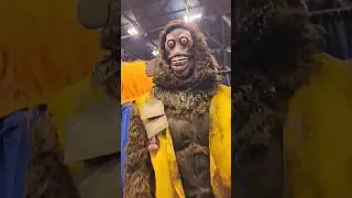 Monyet besar mata kuning 😱 #shorts #youtubeshorts #funny