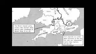 THE UK SUPPLY CHAIN PRIOR TO D-DAY - FROM BASE SECTION TO EMBARKATION POINT