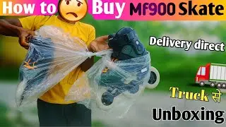  Mera New Skating Shoes mf900 unboxing & review  | 😱 Delivery Truck se Aya 🔥 First Look