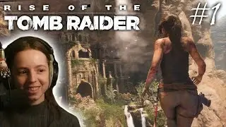 The Prophet's Tomb! | First time playing Rise of the Tomb Raider (2015) - Part #1 [VOD]
