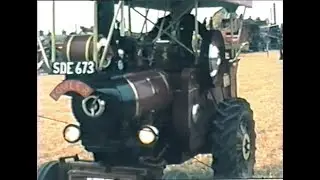 Vintage Tractor and Steam Working Day, Trefin 1976