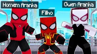 Who's Your Family? O FILHO DO HOMEM ARANHA GANHOU O TRAJE DO FILME ‹‹ P3DRU ››