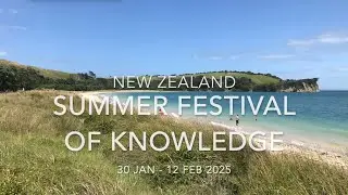 NZ Summer Festival of Knowledge 2025 - World Peace Assembly