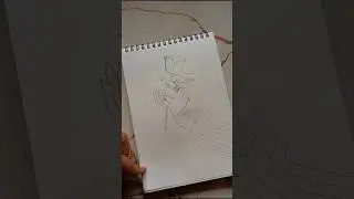Rose day special 🌹❤️#art #ytshorts #viral #trending #drawing #shorts #yputubeshorts
