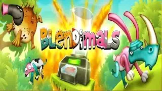 Blendimals - (By Exploding Cow ApS) iOS/Android Trailer HD Gameplay