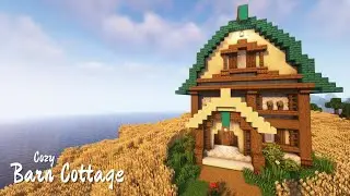 How to Build an EPIC Renovated Barn House In Minecraft