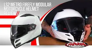 LS2 Metro Firefly Modular Motorcycle Helmet Review