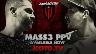 KOTD - #MASS3 VOD Trailer - KOTD.tv