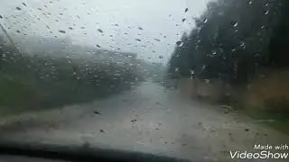 قرية الحمامة جولة بالمطر