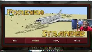 Minecraft Forever Stranded. Episode 2