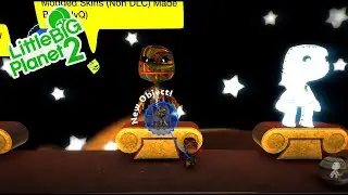 LittleBigPlanet 2 - MODDED Decorations Skins