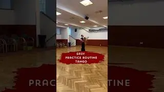 Easy Tango Practice Routine