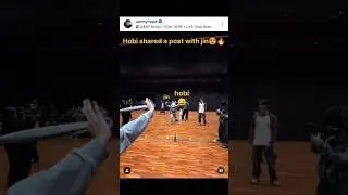 Hobi insta post update today 👀🔥#jhope #jin #bts #update #army #shortvideo
