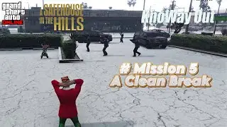 KnoWay Out A Clean Break Mission Gameplay GTA