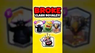 THESE CARDS Would BREAK Clash Royale 😱