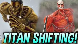 NEW Attack on Titan FanGame by Swammy!