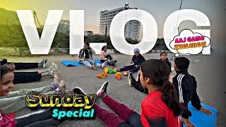 Sunday Special VLOG 🛼 | Fitness, Games & Skating Fun @soulonfleek__ ✨
