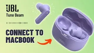 Как подключить JBL Tune Beam к Macbook: краткое руководство