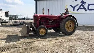 MASSEY HARRIS 55 TRACTOR I-218035