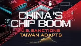 China's Chip Industry Thrives Under U.S. Sanctions: Taiwan's Suppliers Adapt
