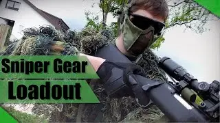 Sniper Gear Loadout SSG10 Novritsch | EGW Airsoft