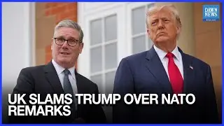 Outrage After Trump Claims Nato Troops Avoided Afghan Front Line | Dawn News English