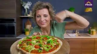 PRIOR kyllingpizza med Lise Finckenhagen