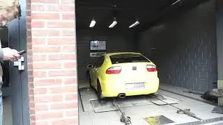 ND Photo Seat Leon 1.8T / JD Engineering Stage 2 Custom Chip