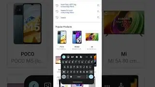 Small keyboard to normal template🤫| #oneplus #keyboard #technology #india #tricks #mobilekeyboard