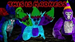 Gorilla Tag Horror Multiverse &mdash; это просто БЕЗУМИЕ.
