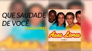 Asas Livres - Que Saudade de Voc&ecirc; [&Aacute;udio Oficial] Volume 4