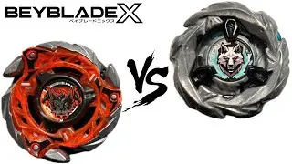 CERBERUS FLAME W 5-60H Vs STERLING WOLF 3-60FB | Beyblade X Battle ベイブレードX