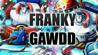FRANKY GAWDD!! League Battle & Challenge Battle| ONE PIECE Bounty Rush | OPBR
