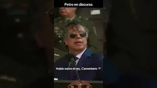 PETRO, Presidente de Colombia, habla de #canserbero: 