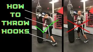 How to Throw Hooks! ! #Fitness #MMA #TKD #Kickboxing #howto #fypシ #shorts