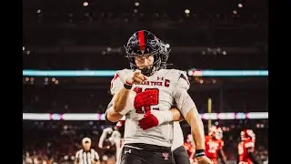 Texas Tech Football vs. Houston: Cinematic Recap | 2021