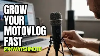 Expand Your Motovlog Reach: How to Grow Beyond YouTube with Podcasts and Blogs | episode 12
