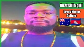 Australia girl want to learn more of Cambodia Culture #JoeUdoVibes #Viral