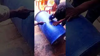 200 litre plastic drum #plasticdrum #drums