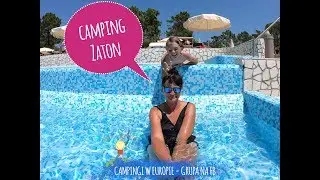 Camping Zaton Holiday Resort Chorwacja - aquapark, plaża, place zabaw, atrakcje, animacje, bary