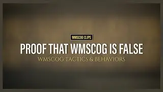 PROOF that WMSCOG Is A FALSE CHURCH