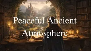 Medieval Music for Studying &mdash; Peaceful Ancient Atmosphere #FantasyMusic #MedievalMusic #fantasy