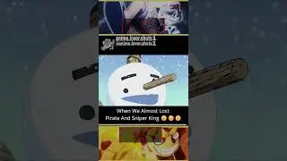 we almost lost Sniper and PirateKing #onepiece #funny #shots #sniperking #blacklegsanji #pirateking