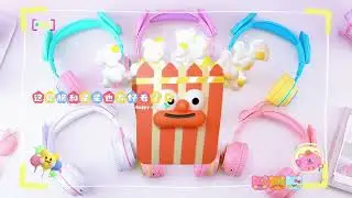 New cartoon-shaped glowing angel wings Bluetooth headphones