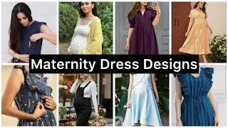 Cute Maternity outfits 2 | Stylish Pregnancy dresses | maternity frock designs |پریگنینسی ڈریسز