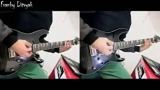 Trivium - And Sadness Will Sear (6 String) [Playthrough] [Tab Lesson] [Dual Guitar Cover with Solo]