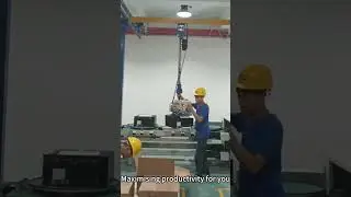 Intelligent Counterbalance Crane#Intelligent Counterbalance Crane #Hoist  #Workstation Lift