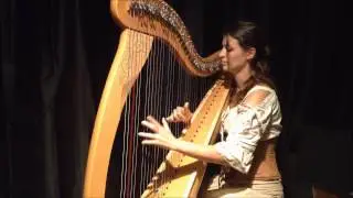 Outlander (harp cover) Jamie and Claire theme